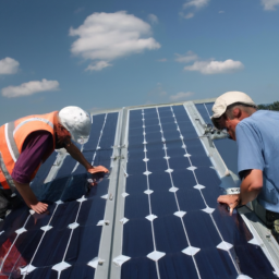 Panneaux Photovoltaïques pour Entreprises : Vers une Énergie Verte et Abordable Juvisy-sur-Orge